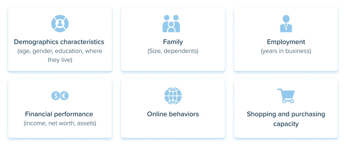 Audience segmentation