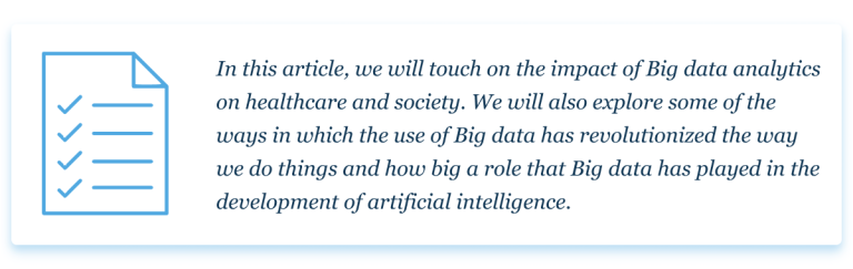 📊Big Data Impact on Society: Here’s What to Learn | InData Labs