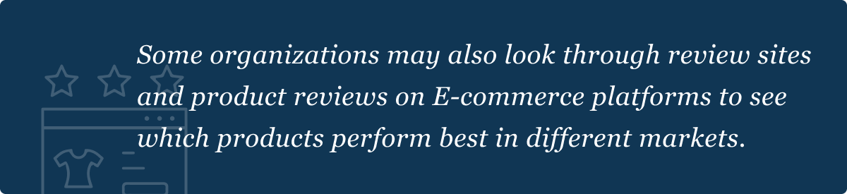 Use of sentiment analysis