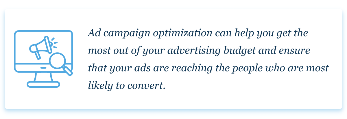 Ad campaign optimization