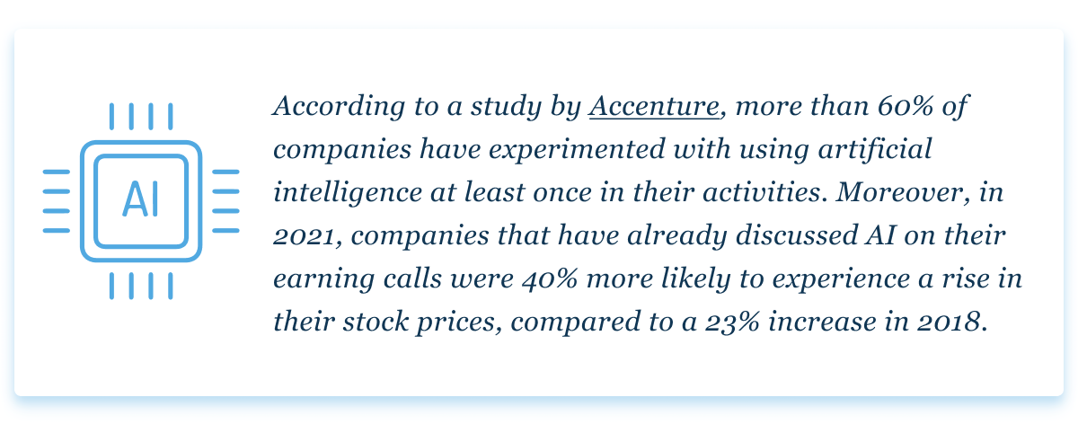 Statistics by Accenture