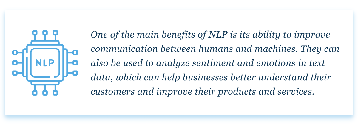 NLP pros