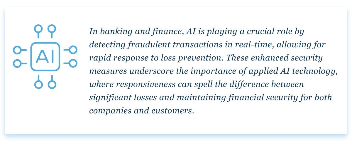 AI in banking