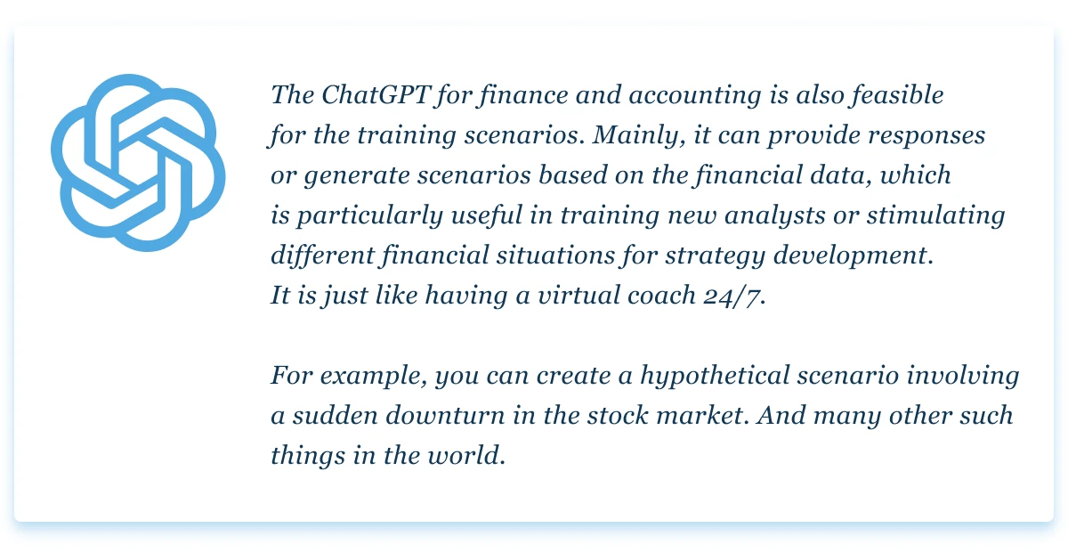 GPT in finance