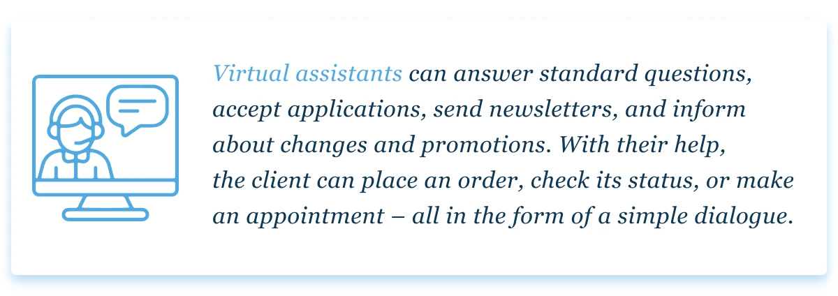 Virtual assistant