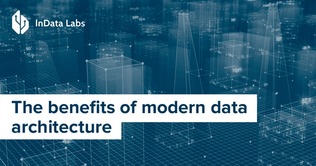 Modern data architecture: Big Overview
