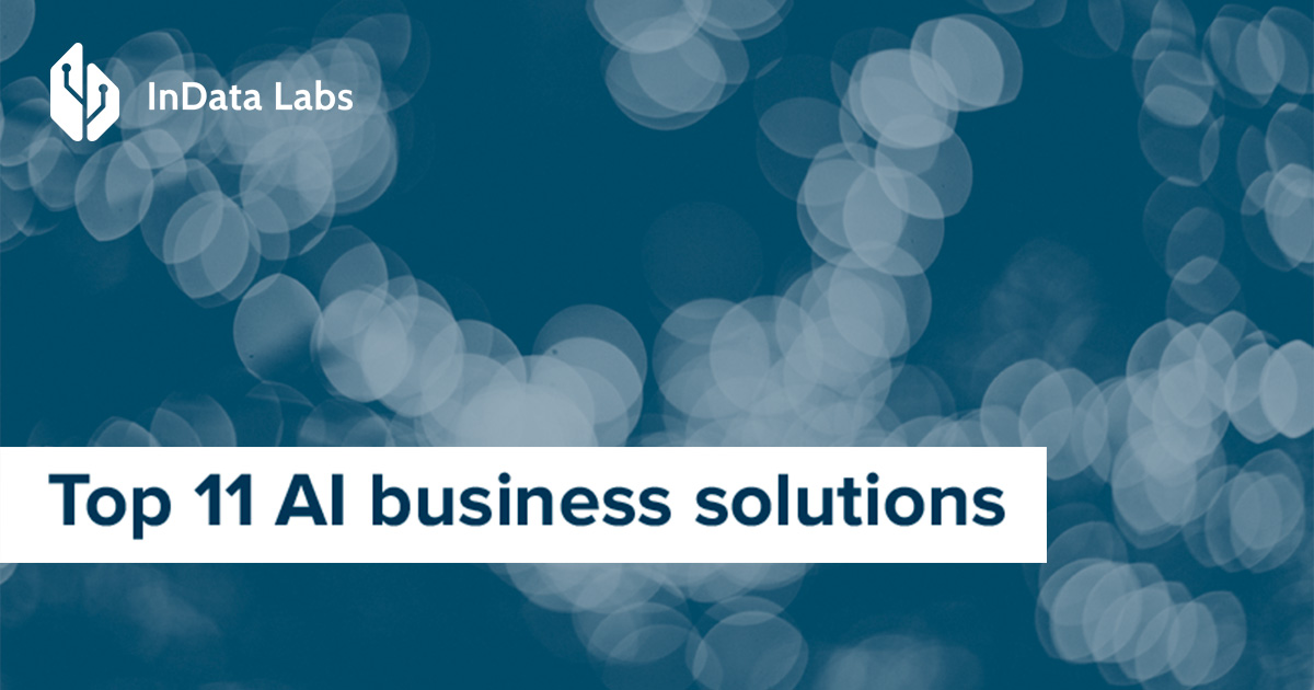 Ai Business Solutions Indata Labs Overview