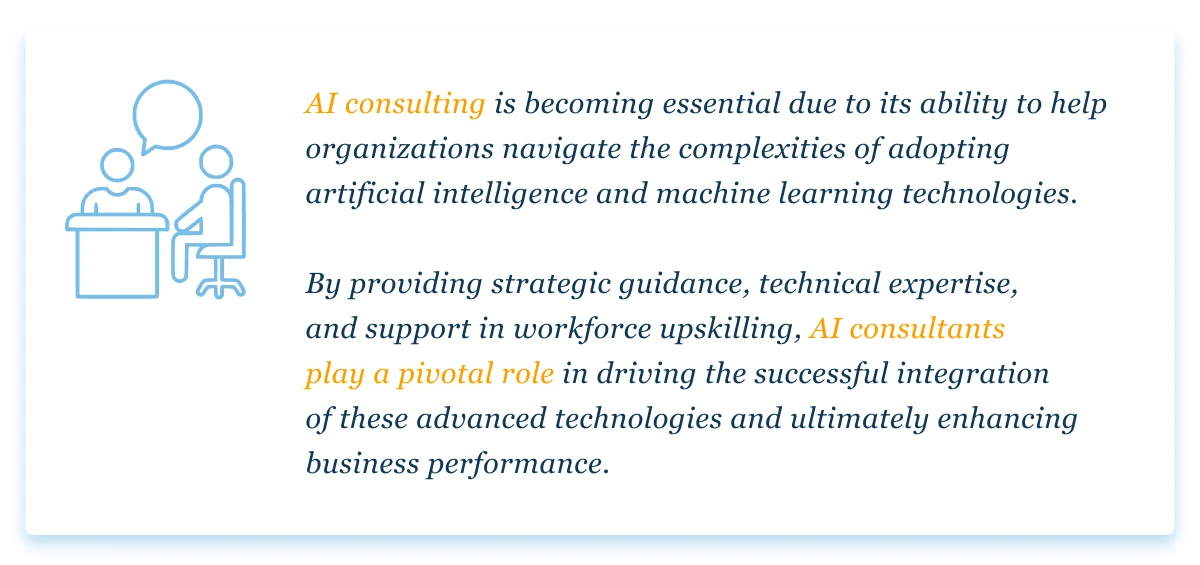 AI consulting meaning