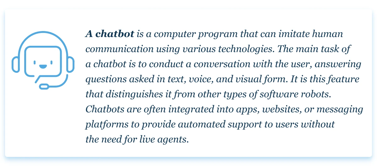 AI chatbot meaning