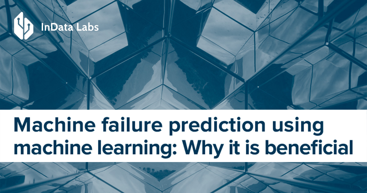 Machine failure prediction using sales r