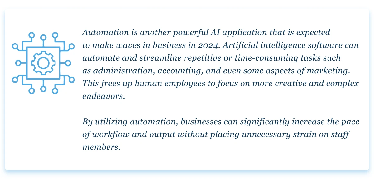 AI automation benefits