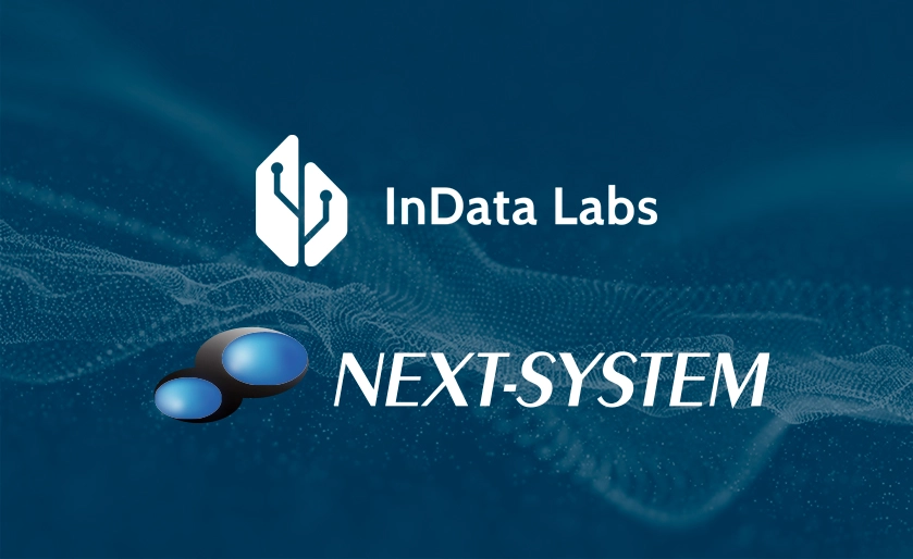 InData Labs partners with NEXT-SYSTEM-s