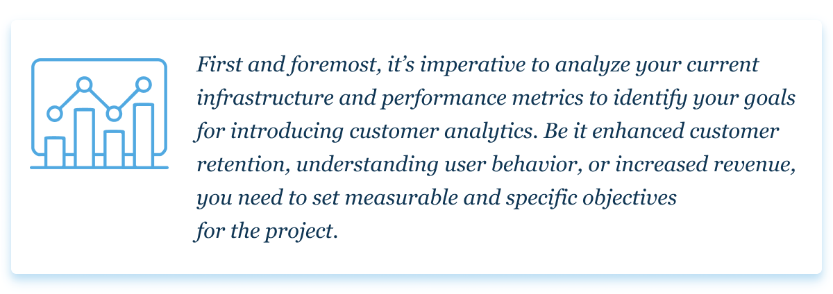 Customer analytics