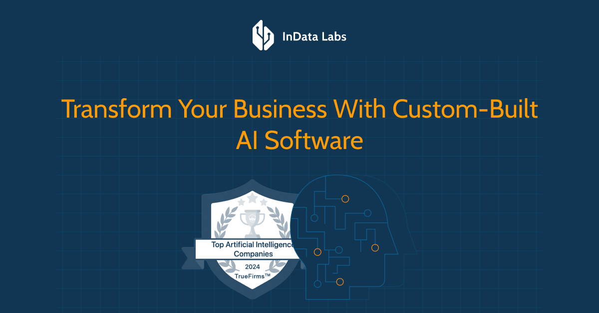 AI Software Development Solutions | InData Labs