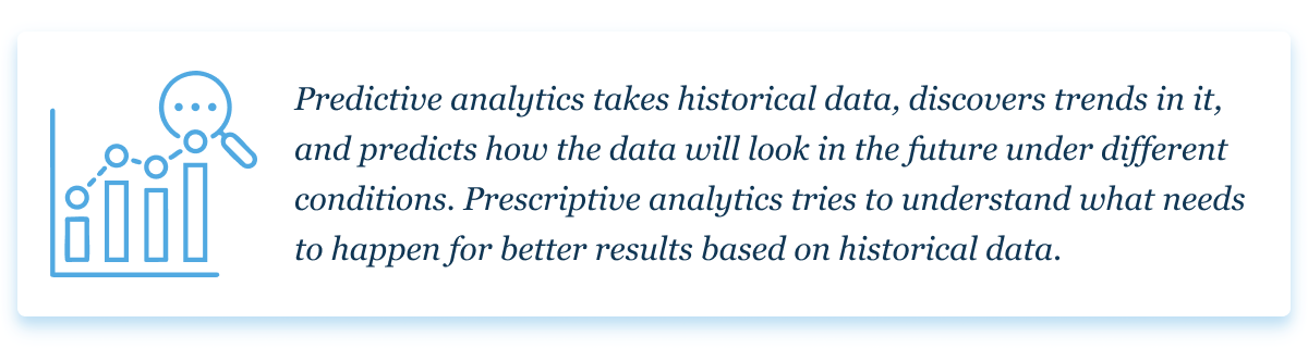 Predictive analytics