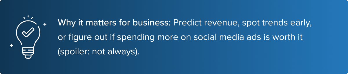 Revenue prediction