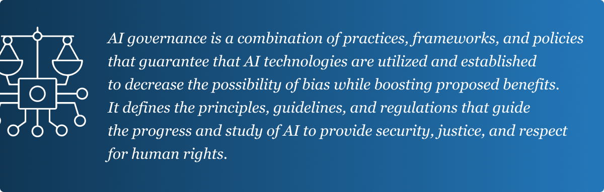 AI governance
