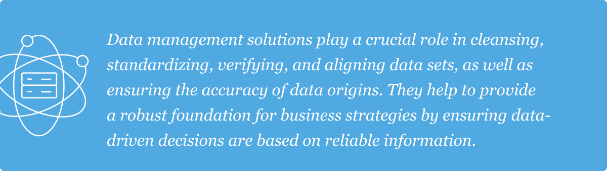 Data management