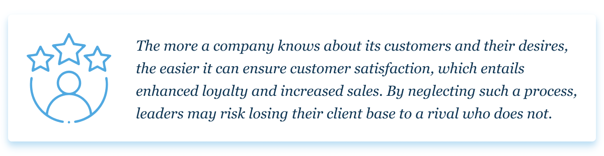 Customer satisfaction