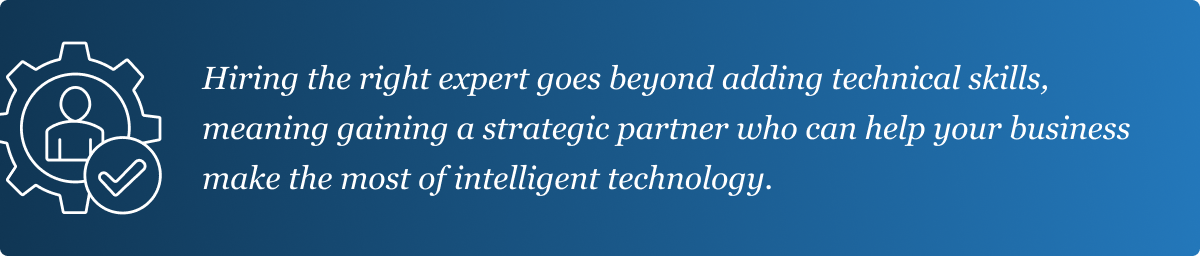 Hiring AI experts