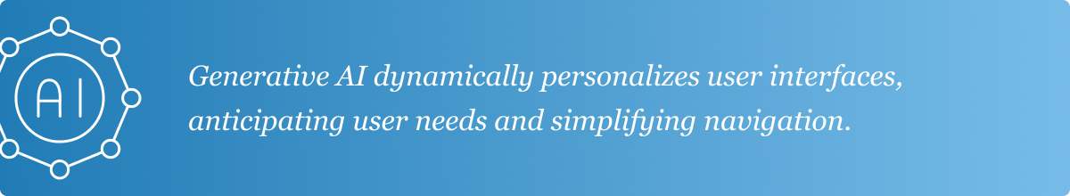 Personalization