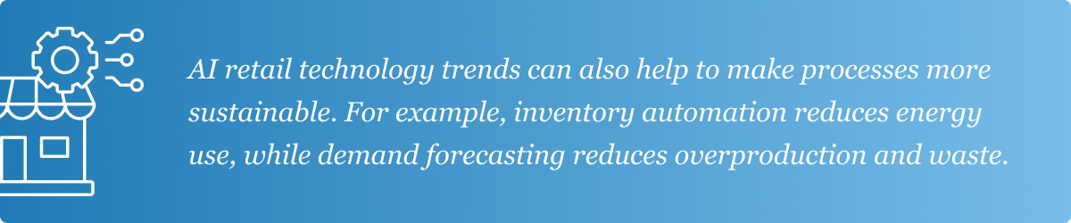 AI retail tech trends