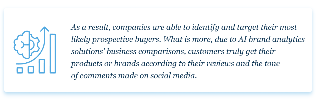 Business comparisons